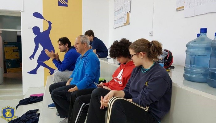 Nicosia Private Schools Squash Tournament for 2016-2017